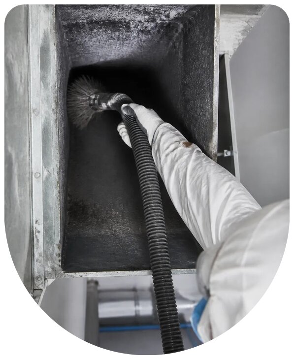 Профессиональная очистка вентиляции от загрязнений в Обнинске